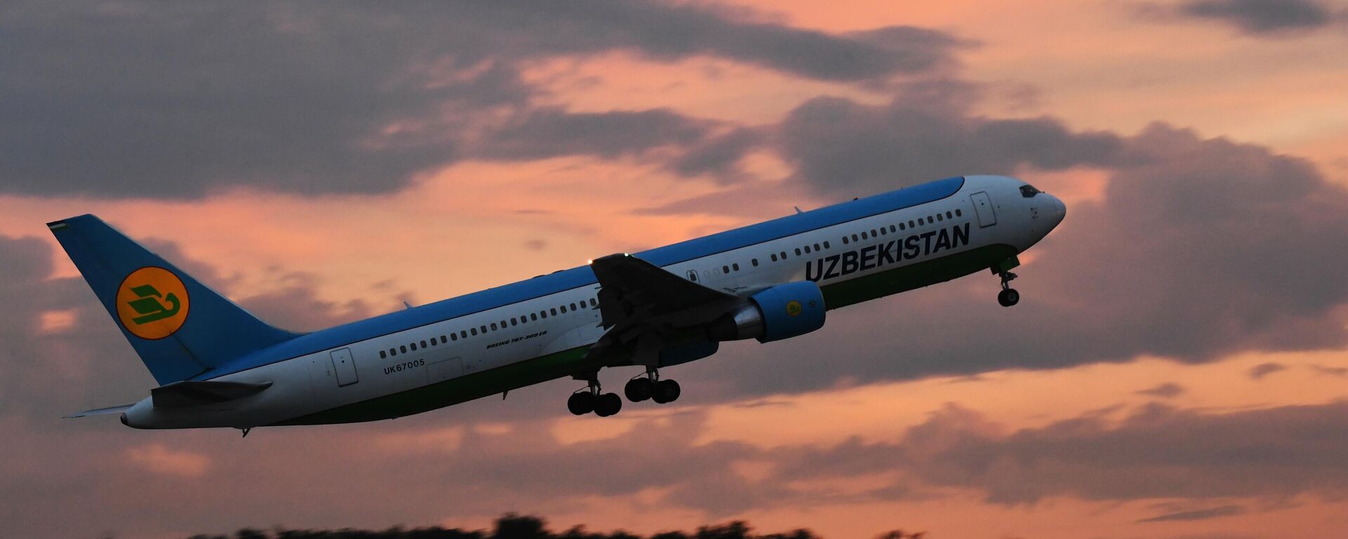 Boeing  Uzbekistan Airlines  - Sputnik Ўзбекистон, 1920, 03.03.2026