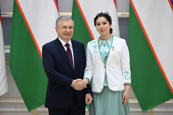 В резиденции Куксарой состоялось торжественное мероприятие, посвященное Международному женскому дню. - Sputnik Узбекистан