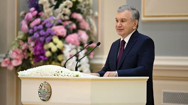 В резиденции Куксарой состоялось торжественное мероприятие, посвященное Международному женскому дню. - Sputnik Узбекистан