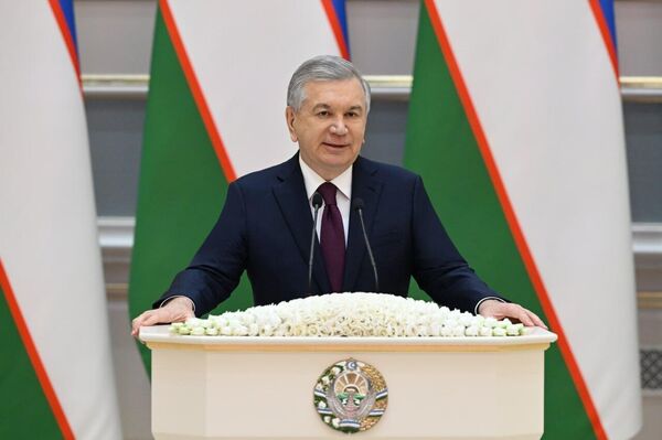 В резиденции Куксарой состоялось торжественное мероприятие, посвященное Международному женскому дню. - Sputnik Узбекистан