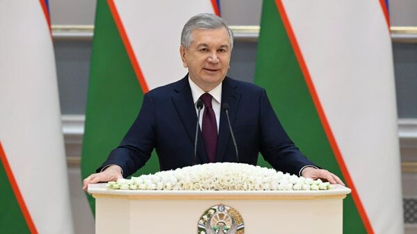 В резиденции Куксарой состоялось торжественное мероприятие, посвященное Международному женскому дню. - Sputnik Узбекистан