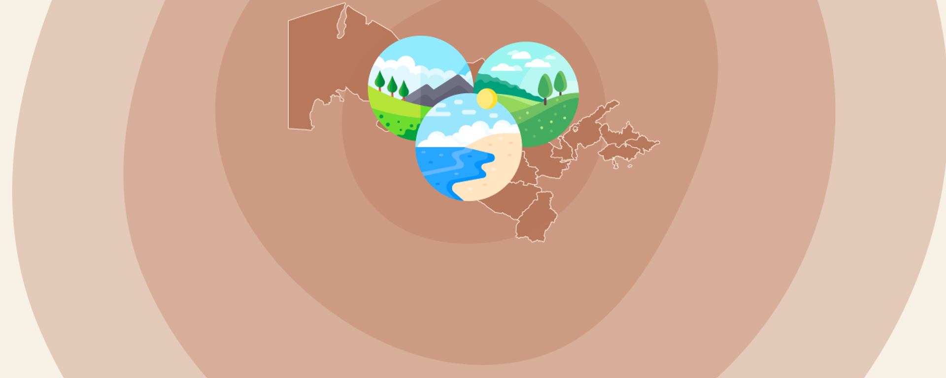 Лучшие места для отдыха - Sputnik Узбекистан, 1920, 08.03.2025