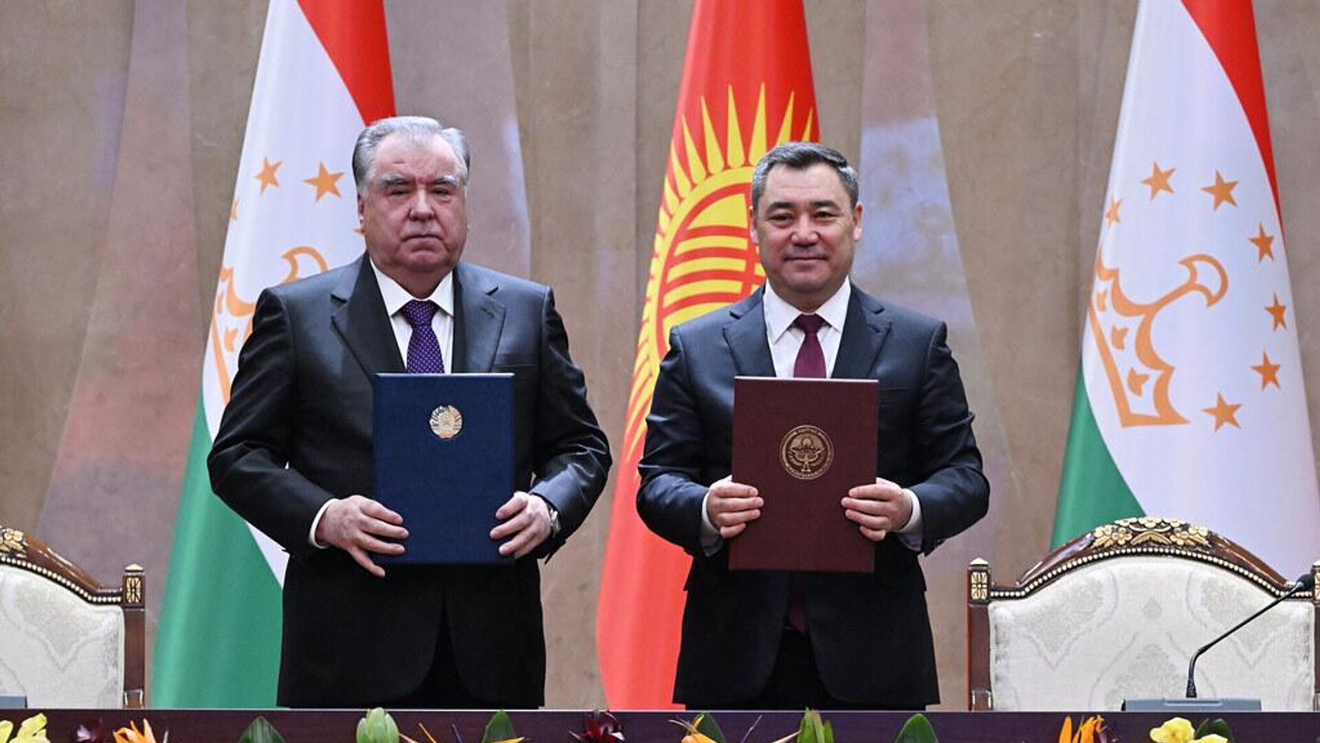 Kyrgyzstan and Tajikistan Open Shared Border