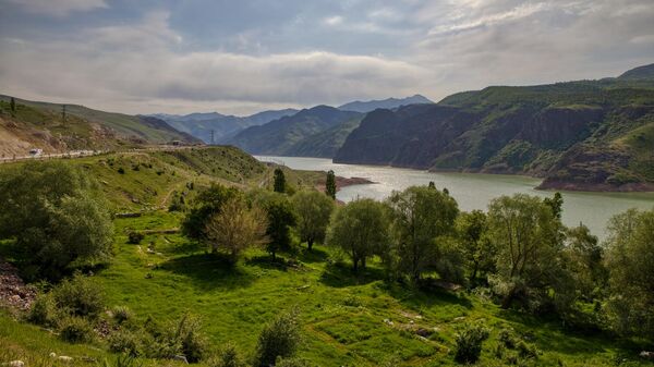 Ахангаранское водохранилище - Sputnik Узбекистан