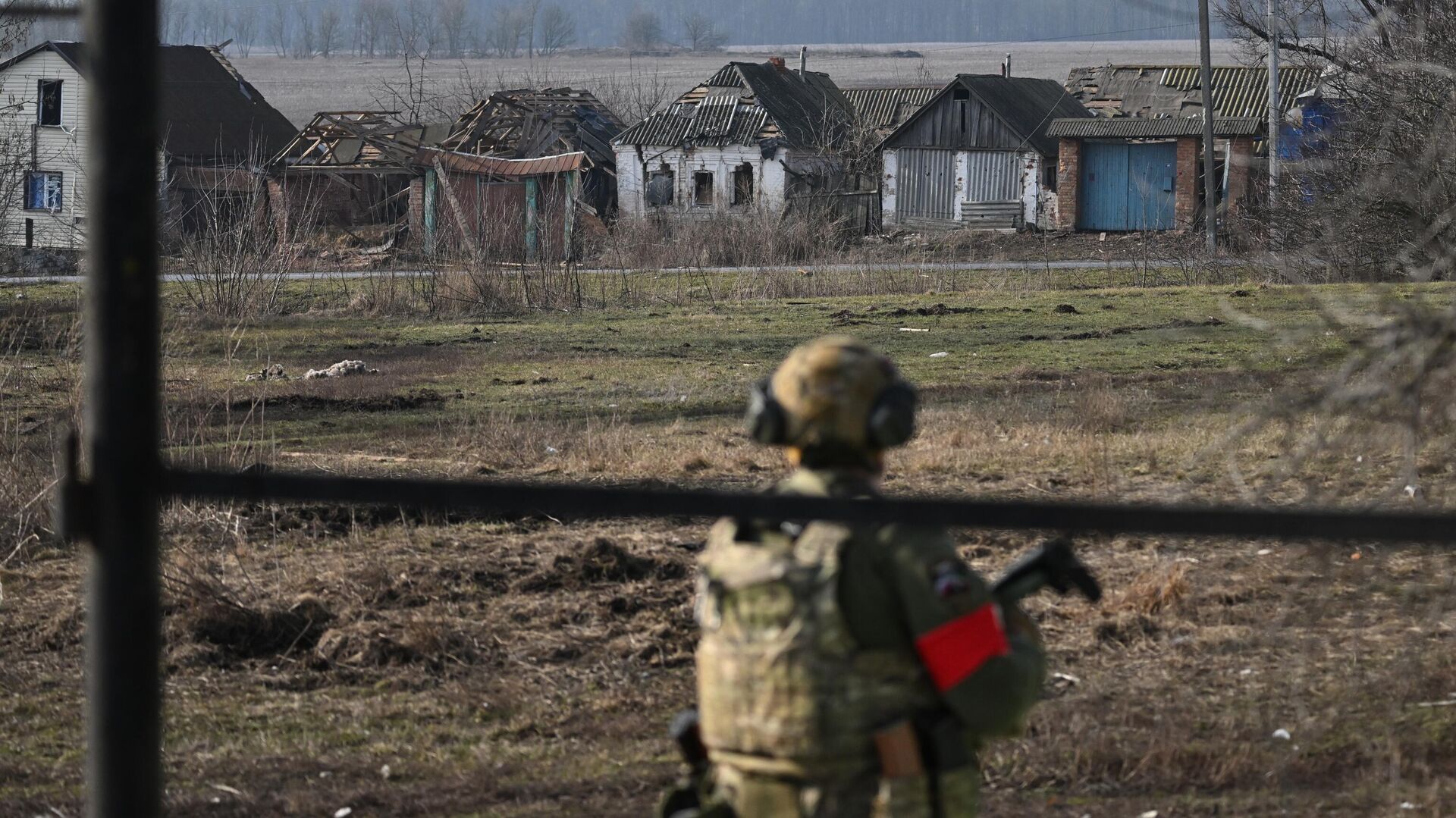 Освобожденные села в Курской области Освобожденные села в Курской области - Sputnik Узбекистан, 1920, 14.03.2025