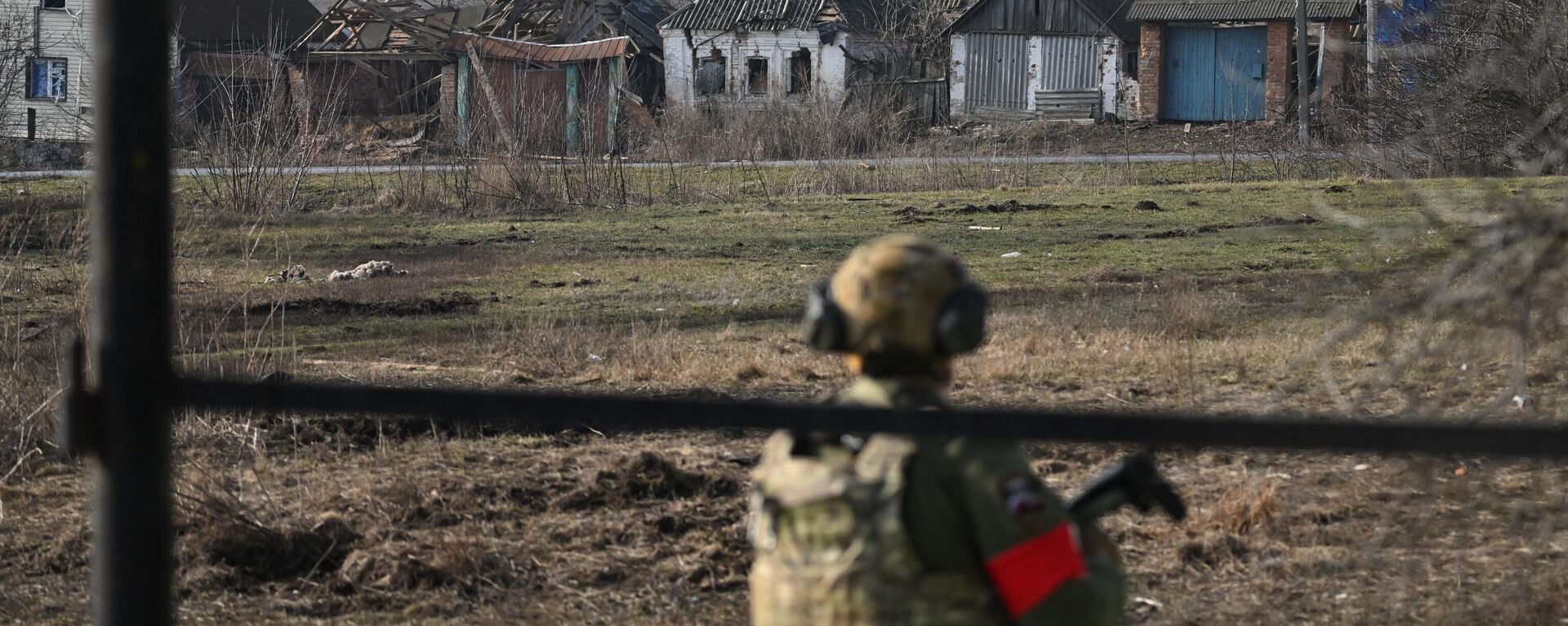 Освобожденные села в Курской области - Sputnik Узбекистан, 1920, 14.03.2025