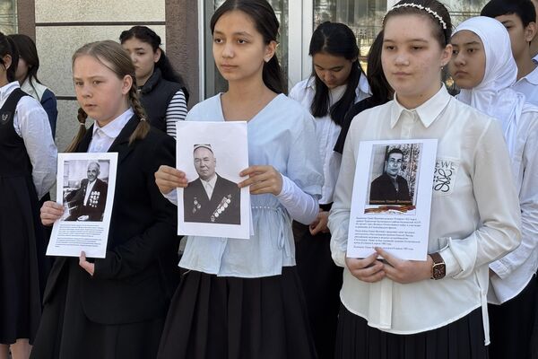V Yangiyule vpervie visadili Sad pamati V Yangiyule vpervie visadili Sad pamati - Sputnik O‘zbekiston