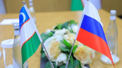 Министр культуры Озодбек Назарбеков встретился с главой Россотрудничества Евгением Примаковым.