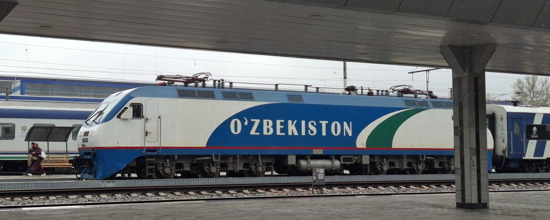 Skorostnoy poyezd Shark - Sputnik O‘zbekiston, 1920, 15.08.2025