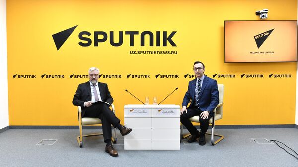 Какие новые проекты Россотрудничество планирует реализовать в Узбекистане — видео - Sputnik Узбекистан