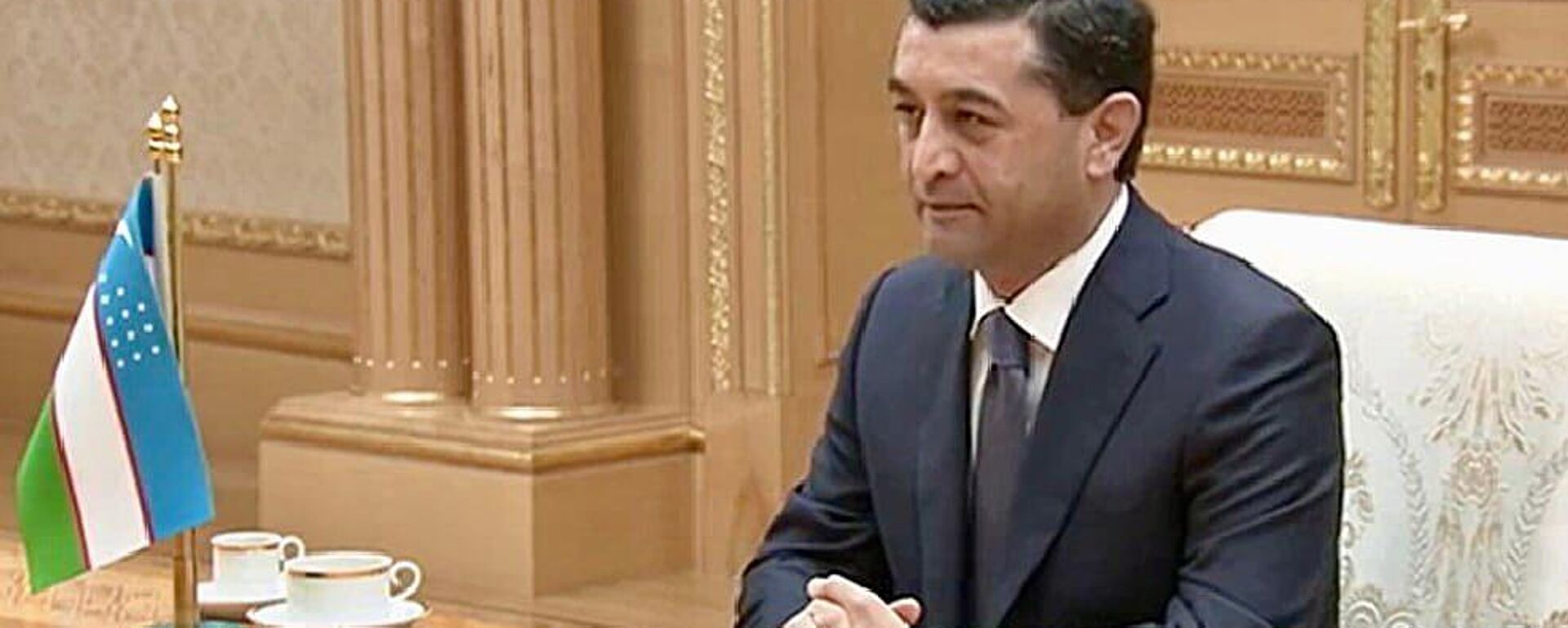 В Ашхабаде Президент Туркменистана Сердар Бердымухамедов принял Бахтиера Саидова - Sputnik Ўзбекистон, 1920, 02.03.2026