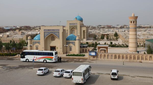 Memorialniy kompleks Xodja Ali Ramitani - Sputnik O‘zbekiston