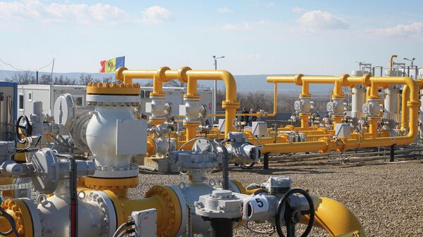 Трубопроводы газораспределительной сети  - Sputnik Узбекистан