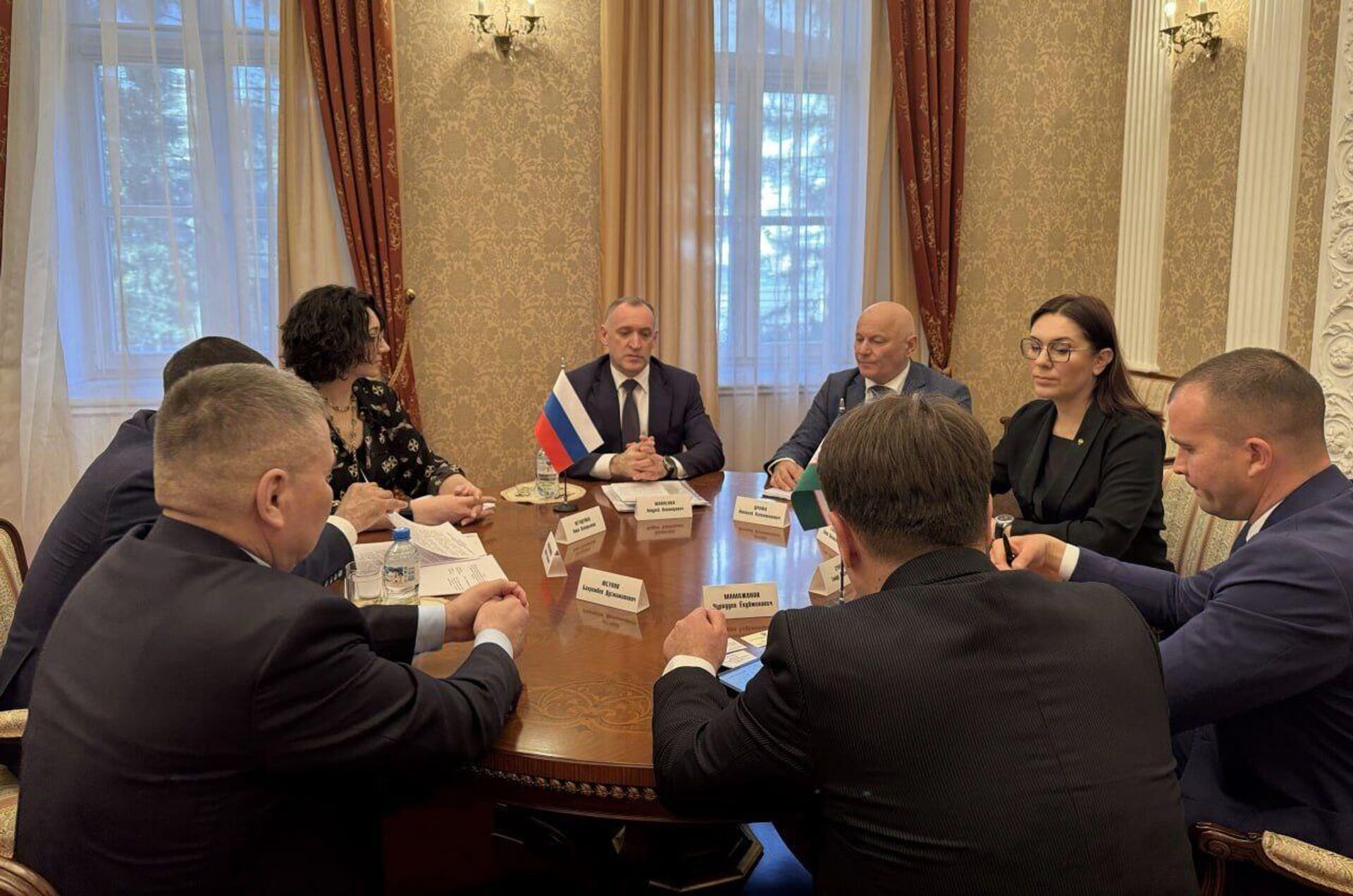 Омскую область посетила делегация из Ферганской области - Sputnik Узбекистан, 1920, 28.03.2025