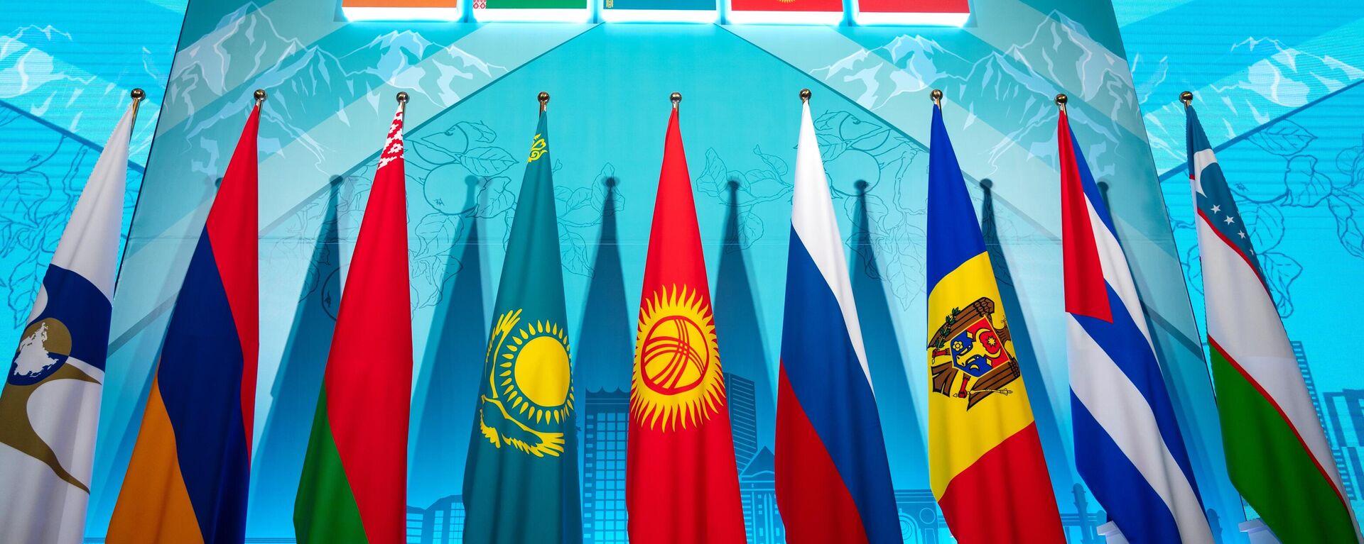 Заседание Евразийского межправительственного совета стран ЕАЭС - Sputnik Ўзбекистон, 1920, 16.05.2025