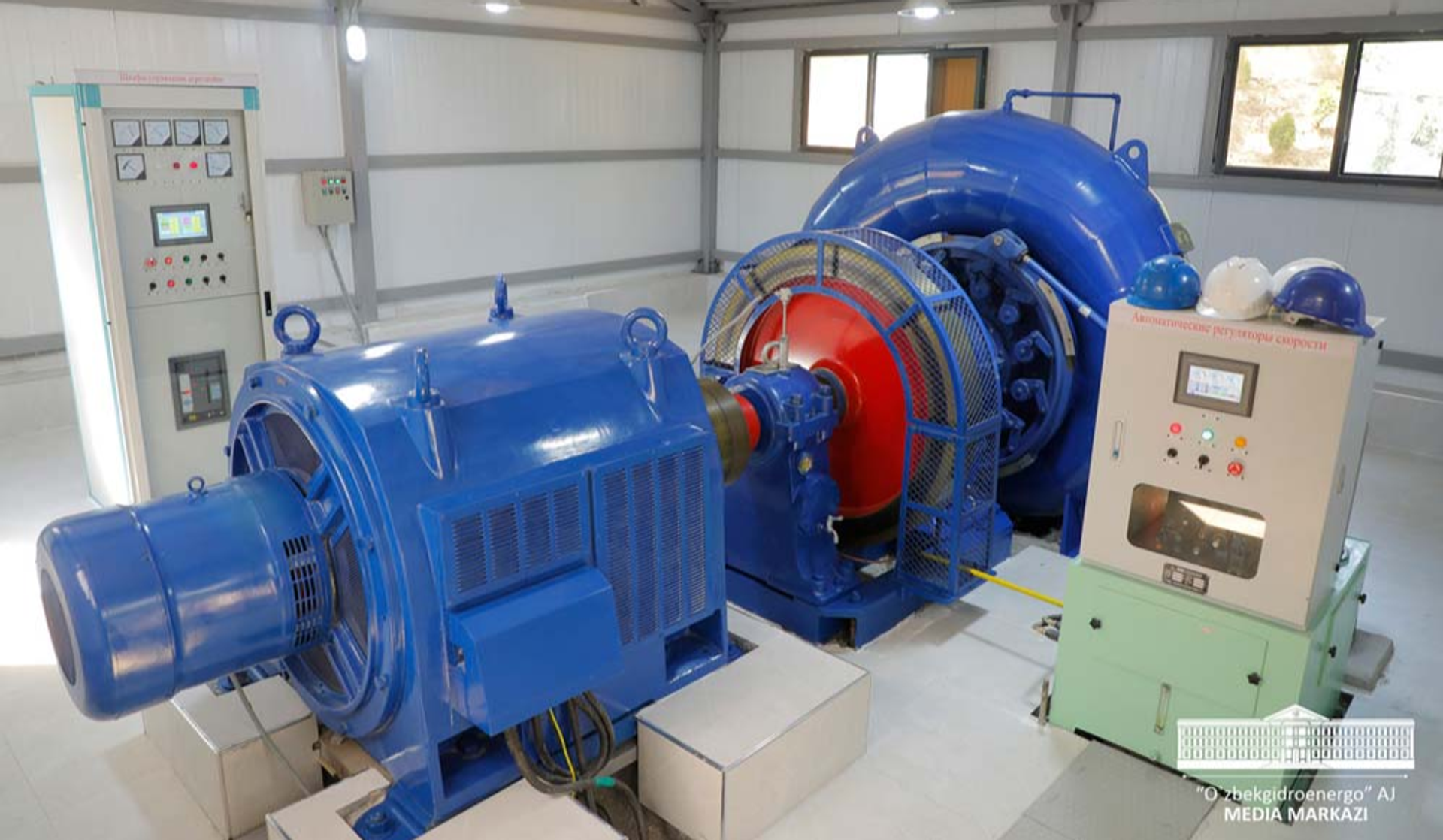 МикроГЭС - Sputnik Узбекистан, 1920, 04.04.2025