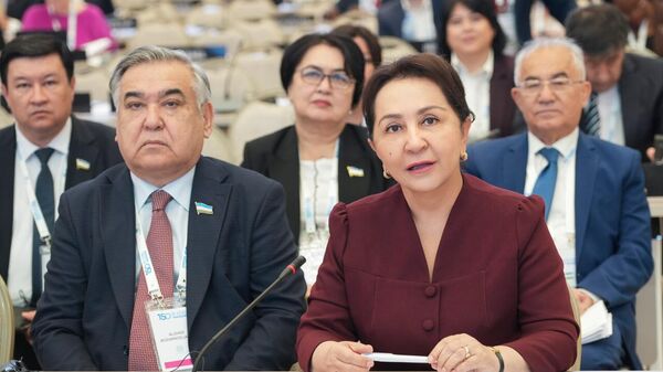 Танзилу Нарбаеву избрали президентом 150-й юбилейной Ассамблеи Межпарламентского союза - Sputnik Узбекистан