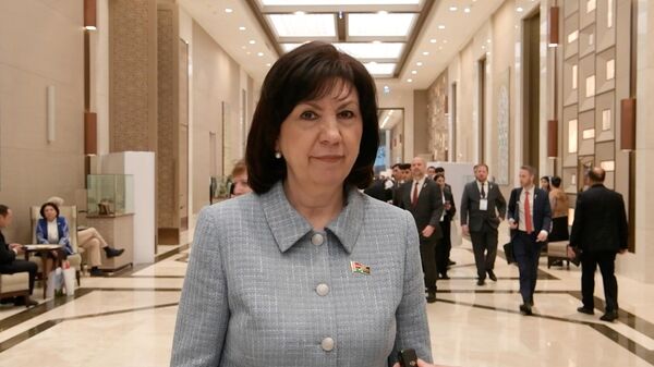 Глава верхней палаты парламента Беларуси Наталья Кочанова рассказала о сотрудничестве с Узбекистаном - Sputnik Узбекистан