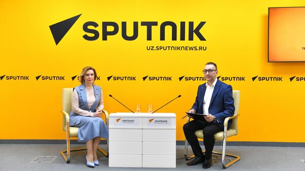 Вице-спикер СФ Инна Святенко о сотрудничестве с Узбекистаном - Sputnik Узбекистан