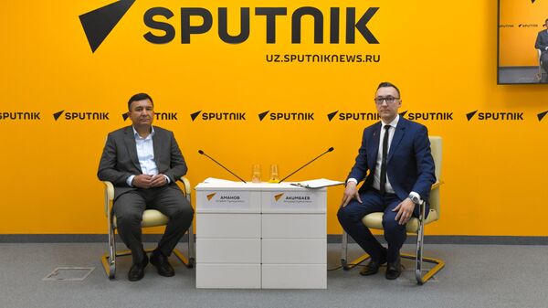 Какие работы ведутся на объекте строительства малой АЭС в Узбекистане - Sputnik Узбекистан