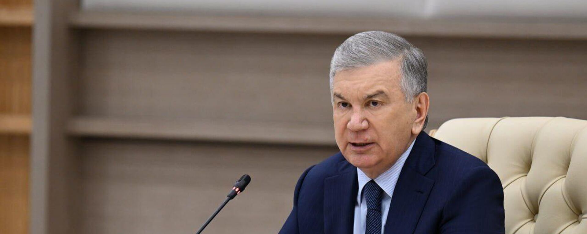 Шавкат Мирзиёев - Sputnik Ўзбекистон, 1920, 18.04.2025