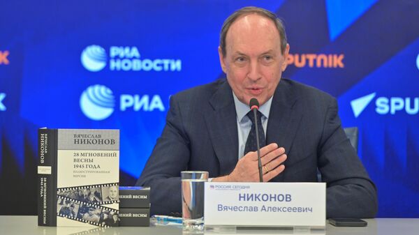 Вячеслав Никонов о вкладе Узбекистана в Великую Победу - Sputnik Узбекистан