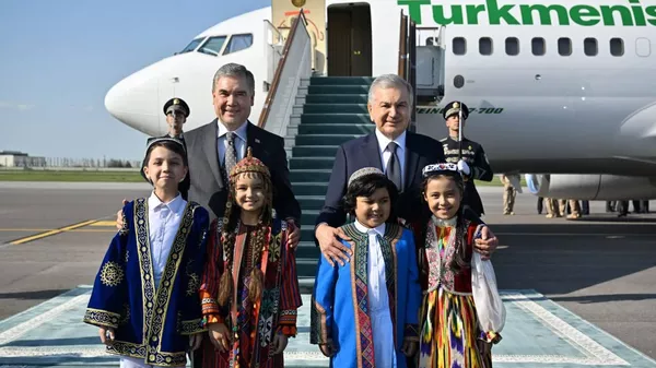 Natsionalniy lider turkmenskogo naroda pribil v Samarkand - Sputnik O‘zbekiston