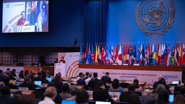 Узбекистан избран в Руководящий совет Азиатско-Тихоокеанского центра по информационно-коммуникационным технологиям для развития - Sputnik Узбекистан