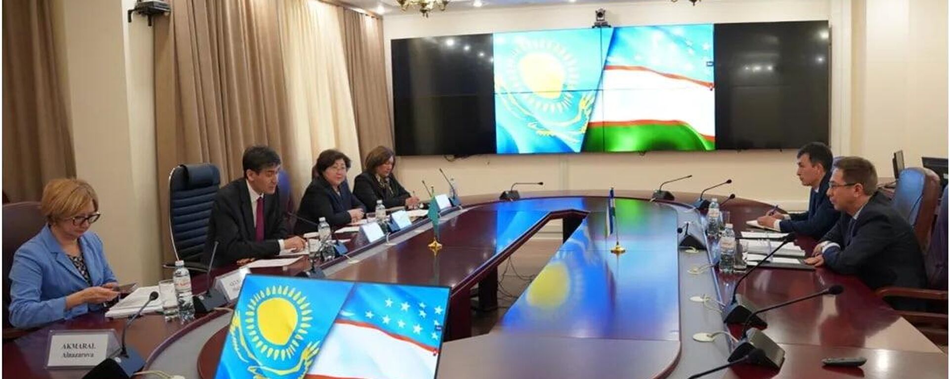 В Астане обсуждены вопросы сотрудничества Узбекистана и Казахстана в сфере здравоохранения
 - Sputnik Узбекистан, 1920, 27.04.2025