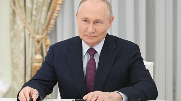 Президент Владимир Путин - Sputnik Узбекистан