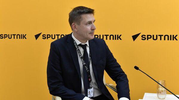 Министр инвестиций и развития Свердловской области РФ Вадим Третьяков - Sputnik Ўзбекистон