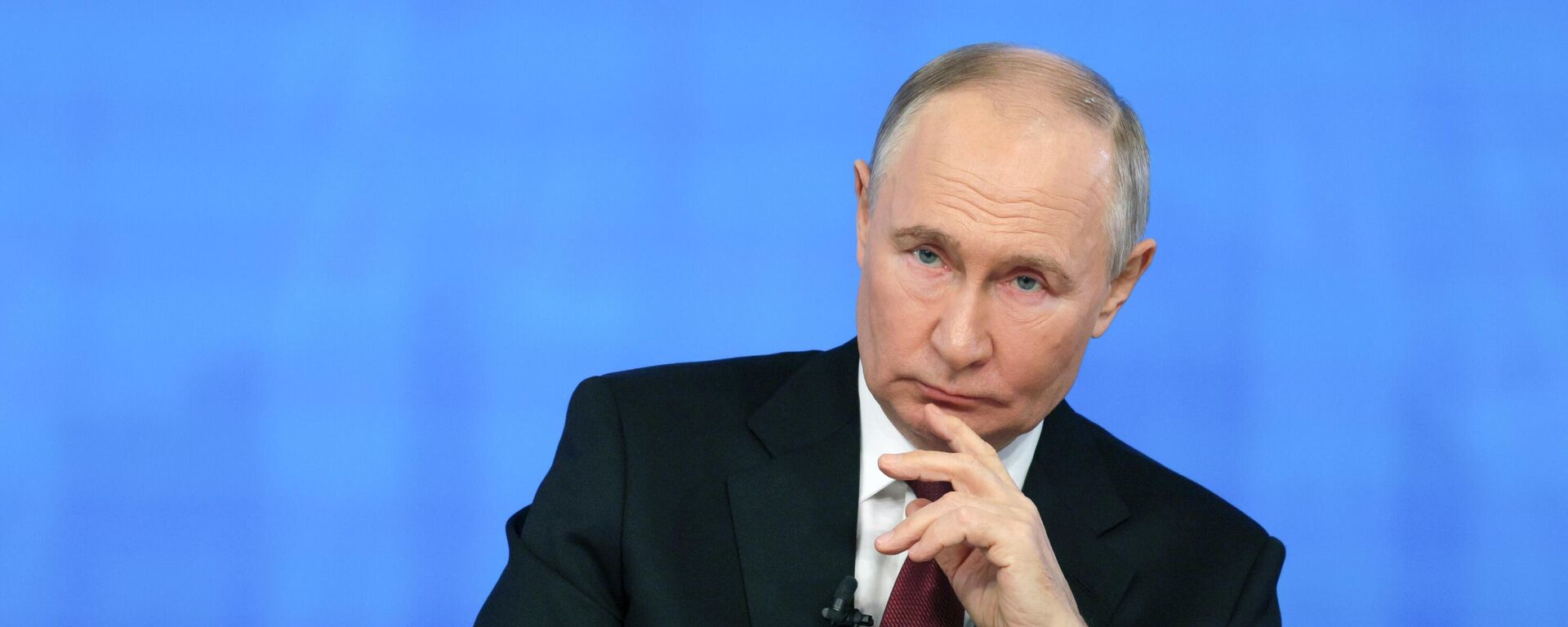 Итоги 2024 года с Владимиром Путиным - Sputnik Ўзбекистон, 1920, 29.04.2025