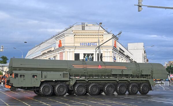  &quot;Ярс&quot; - Sputnik Ўзбекистон