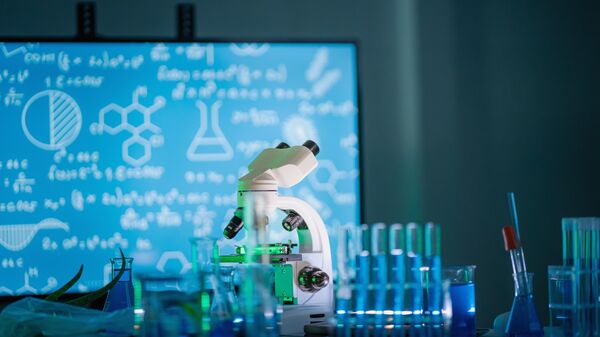 Научная лаборатория - Sputnik Ўзбекистон