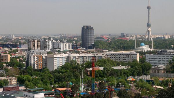 Вид на город Ташкент с высоты - Sputnik Ўзбекистон