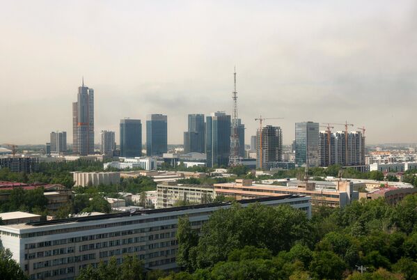 "Tashkent City" халқаро бизнес маркази "Tashkent City" халқаро бизнес маркази - Sputnik Ўзбекистон