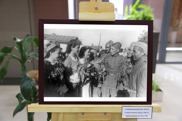 Ғалабанинг шукуҳли онлари. 1945 йил - Sputnik Ўзбекистон