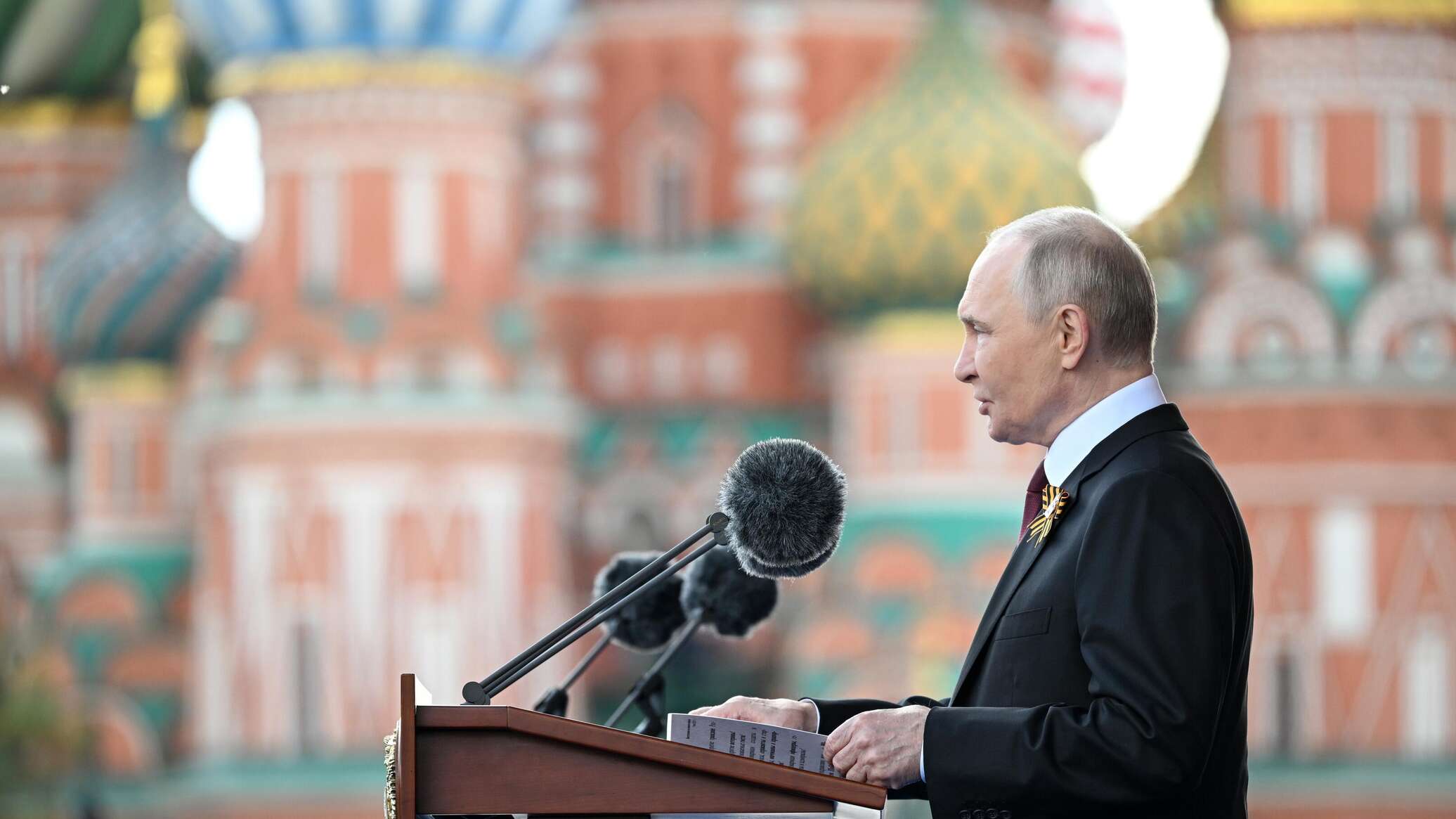 Владимир Путин: локальные конфликты дестабилизируют глобальную систему
