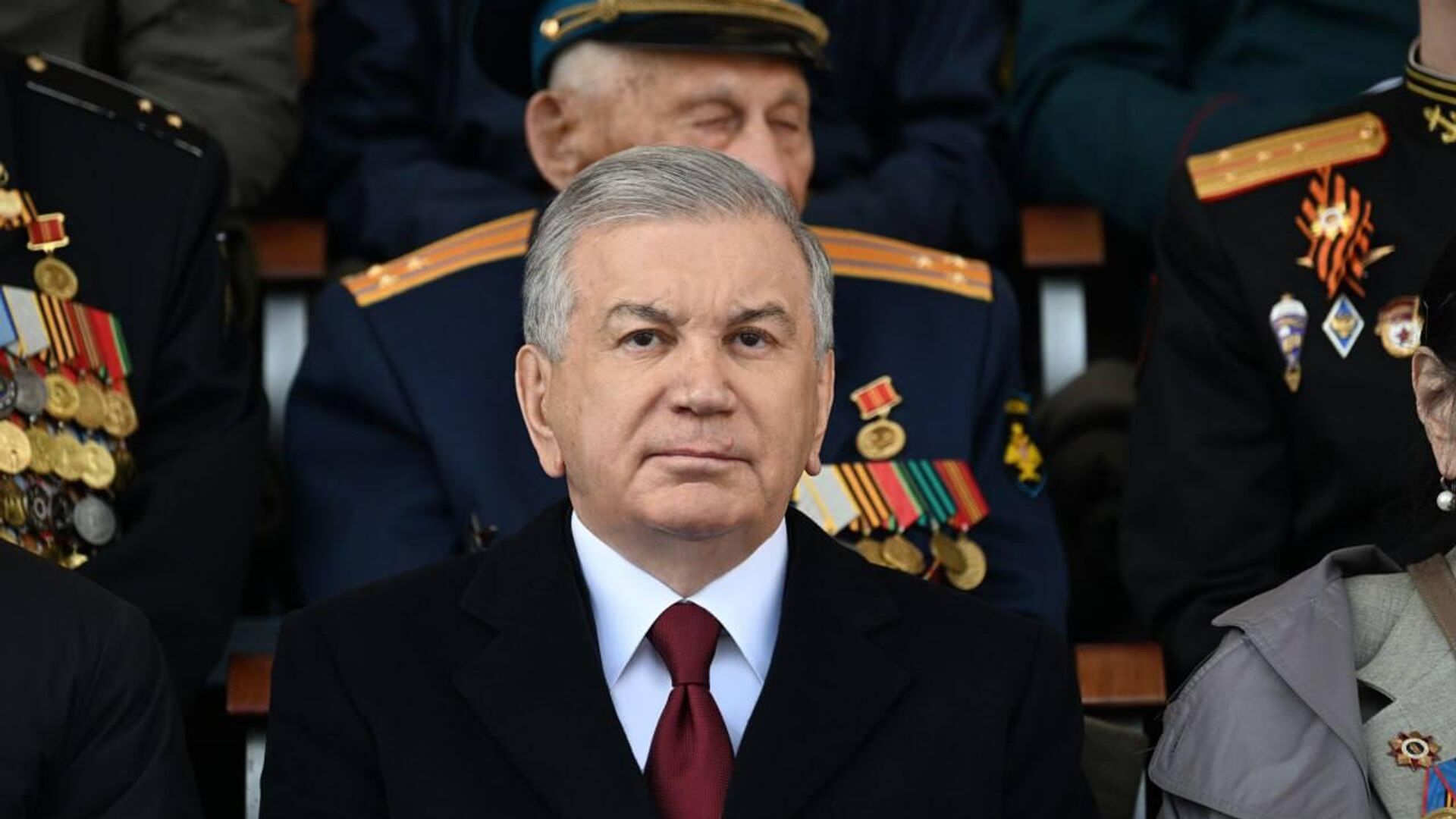 Президент Узбекистана принял участие в торжественных мероприятиях, посвященных 80-й годовщине Победы
Президент Узбекистана принял участие в торжественных мероприятиях, посвященных 80-й годовщине Победы
- Sputnik Ўзбекистон, 1920, 09.05.2025