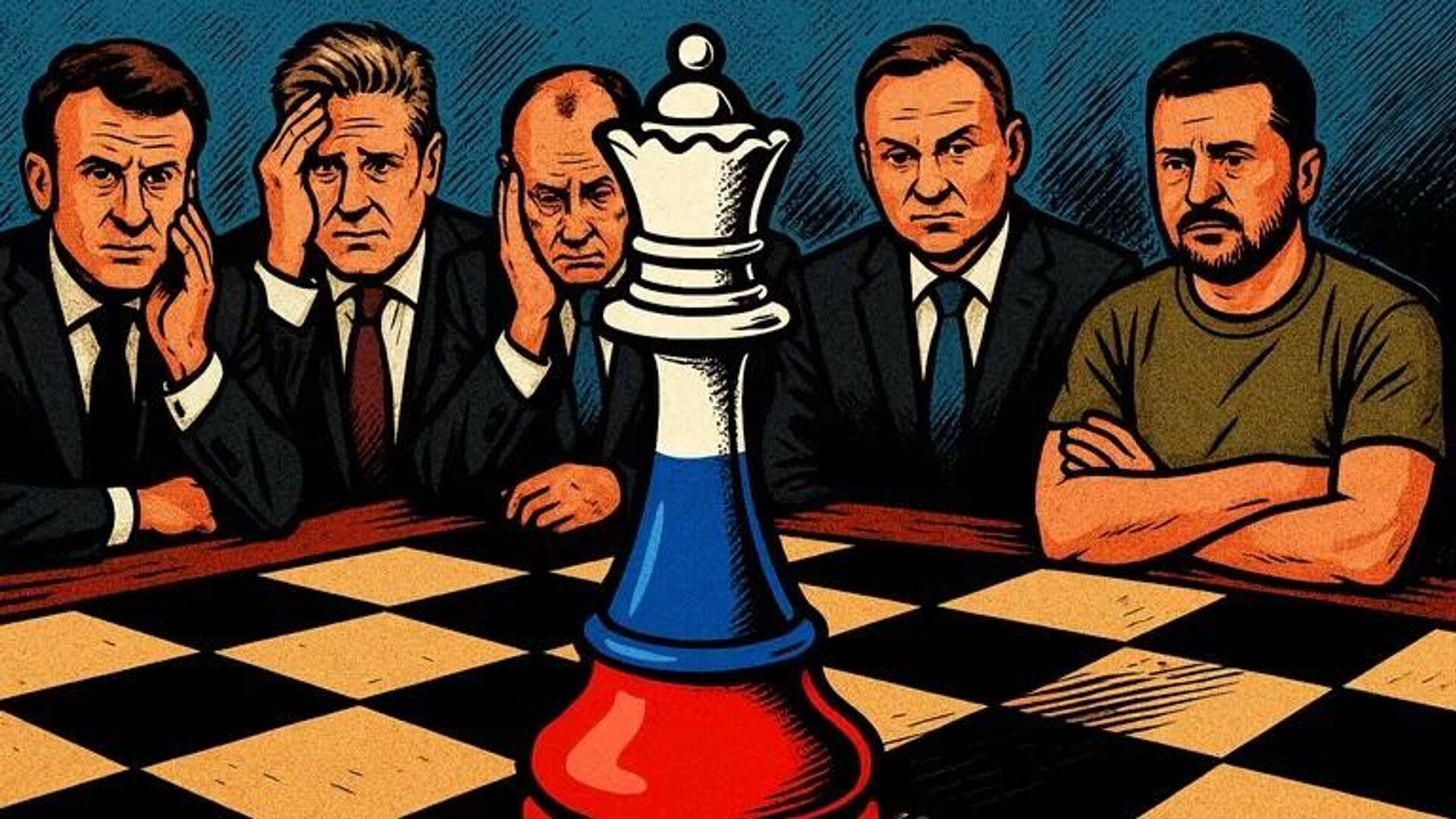 Изображение сгенерировано ИИ Изображение сгенерировано ИИ - Sputnik Узбекистан, 1920, 11.05.2025