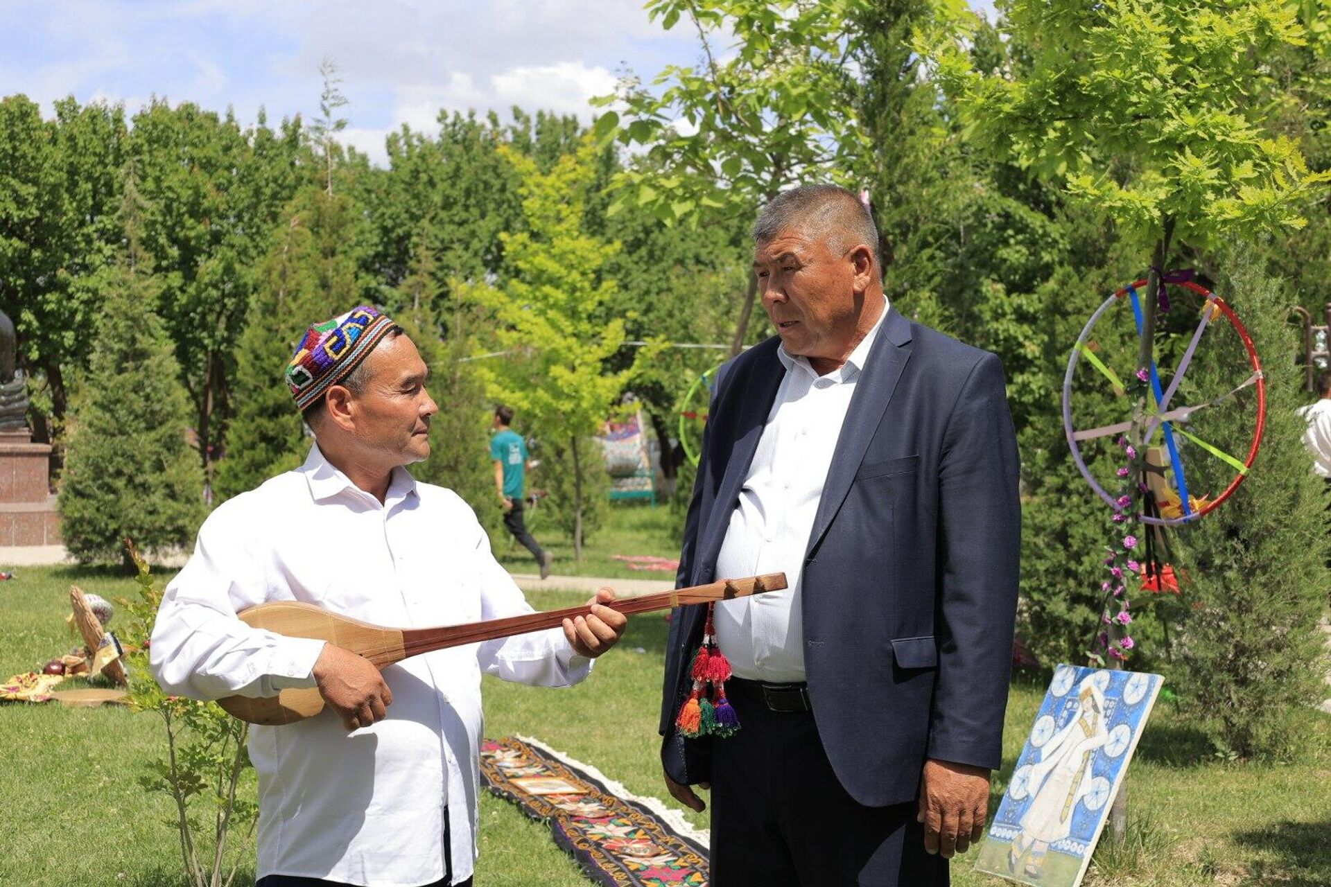 В Самарканде проходит международная конференция, посвященная искусству бахши В Самарканде проходит международная конференция, посвященная искусству бахши - Sputnik Ўзбекистон, 1920, 11.05.2025