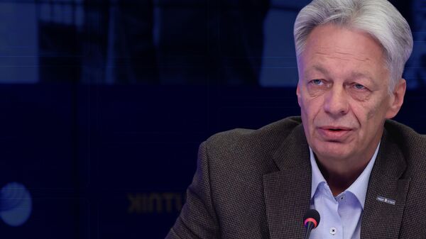 директор Объединенной дирекции фотоинформации медиагруппы Россия сегодня Александр Штоль - Sputnik Ўзбекистон