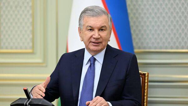 Президент Шавкат Мирзиёев  - Sputnik Узбекистан