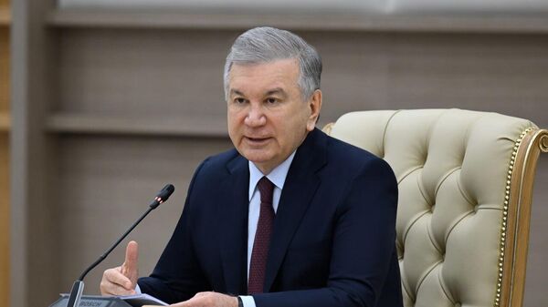 Шавкат Мирзиёев - Sputnik Узбекистан