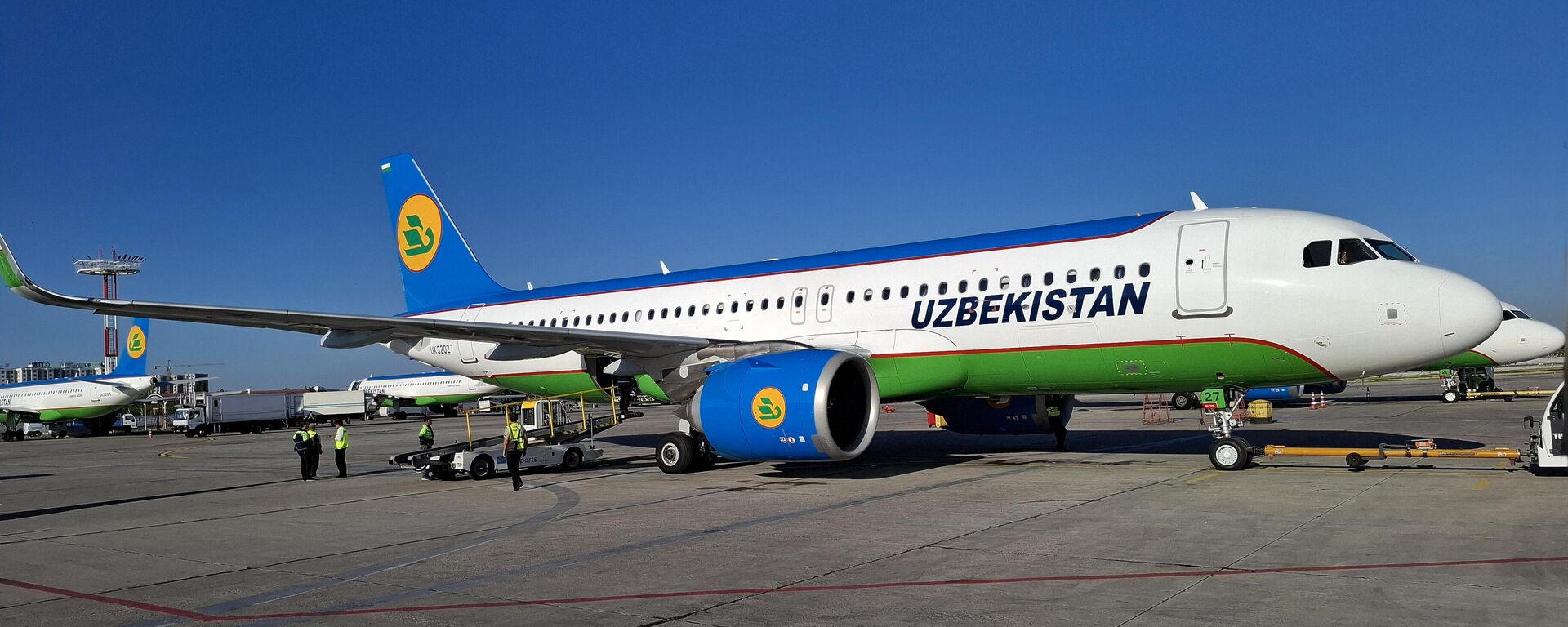 Airbus A320 Uzbekistan Airways - Sputnik Ўзбекистон, 1920, 14.08.2025