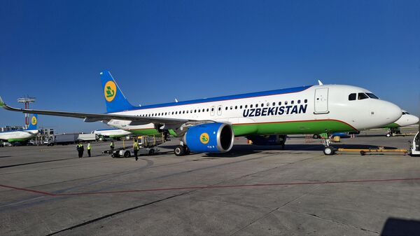 Airbus A320 Uzbekistan Airways - Sputnik Узбекистан