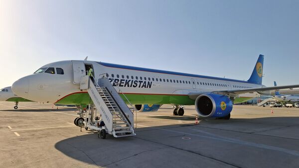 Airbus A320 Uzbekistan Airways - Sputnik Ўзбекистон