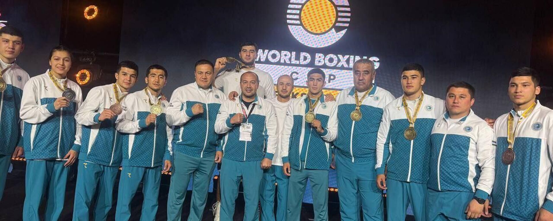 Uzbekskie bokseri triumfalno zavershili etap Kubka mira v Polshe. - Sputnik O‘zbekiston, 1920, 18.10.2025