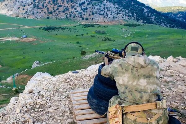 Снайперы Узбекистана завоевали золотую медаль на международном соревновании в Турции
Снайперы Узбекистана завоевали золотую медаль на международном соревновании в Турции
- Sputnik Ўзбекистон
