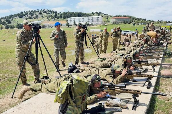 Снайперы Узбекистана завоевали золотую медаль на международном соревновании в Турции
Снайперы Узбекистана завоевали золотую медаль на международном соревновании в Турции
- Sputnik Ўзбекистон
